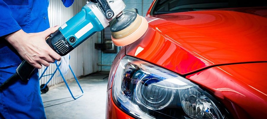 Кузовной ремонт