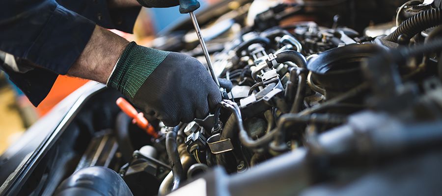 Капитальный ремонт двигателя