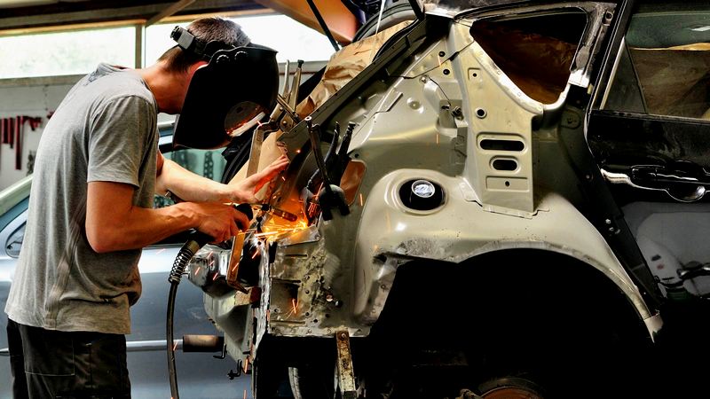 Слесарные работы