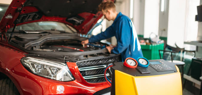 Заправка кондиционера