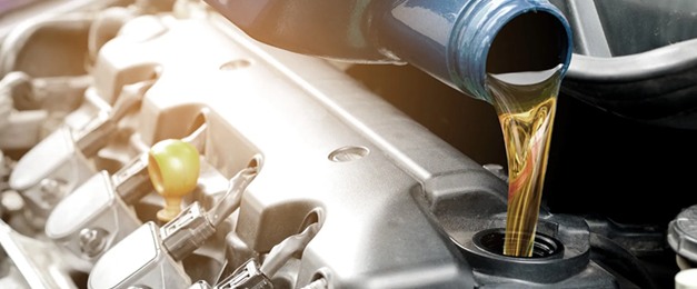 Замена масла